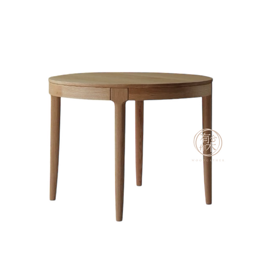 SIMPLY Square Dining Table 02 solid wood dining table