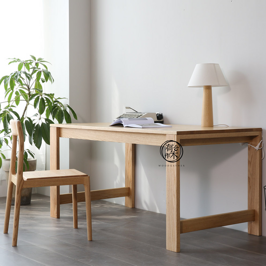SIMPLY Square Dining Table 02 實木餐枱