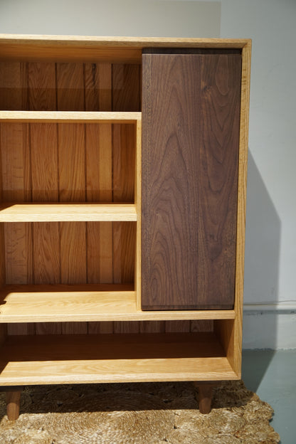 SIMPLY Square Shoe Cabinet 實木鞋櫃