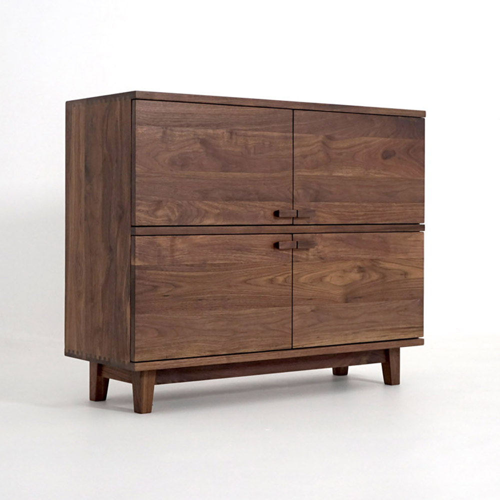 SIMPLY W100 Sideboard solid wood side cabinet 