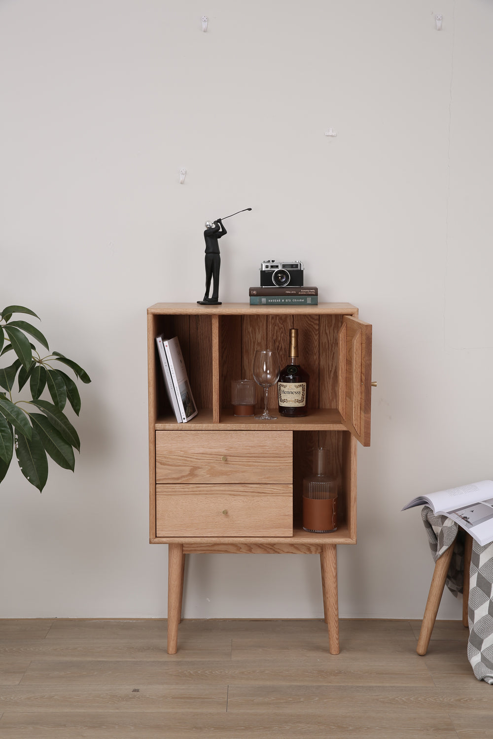 SIMPLY W65 Sideboard solid wood side cabinet 