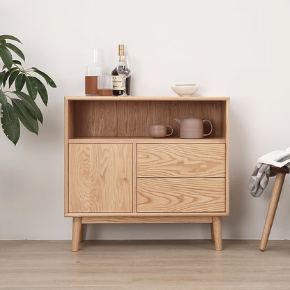 SIMPLY W85 Sideboard solid wood side cabinet