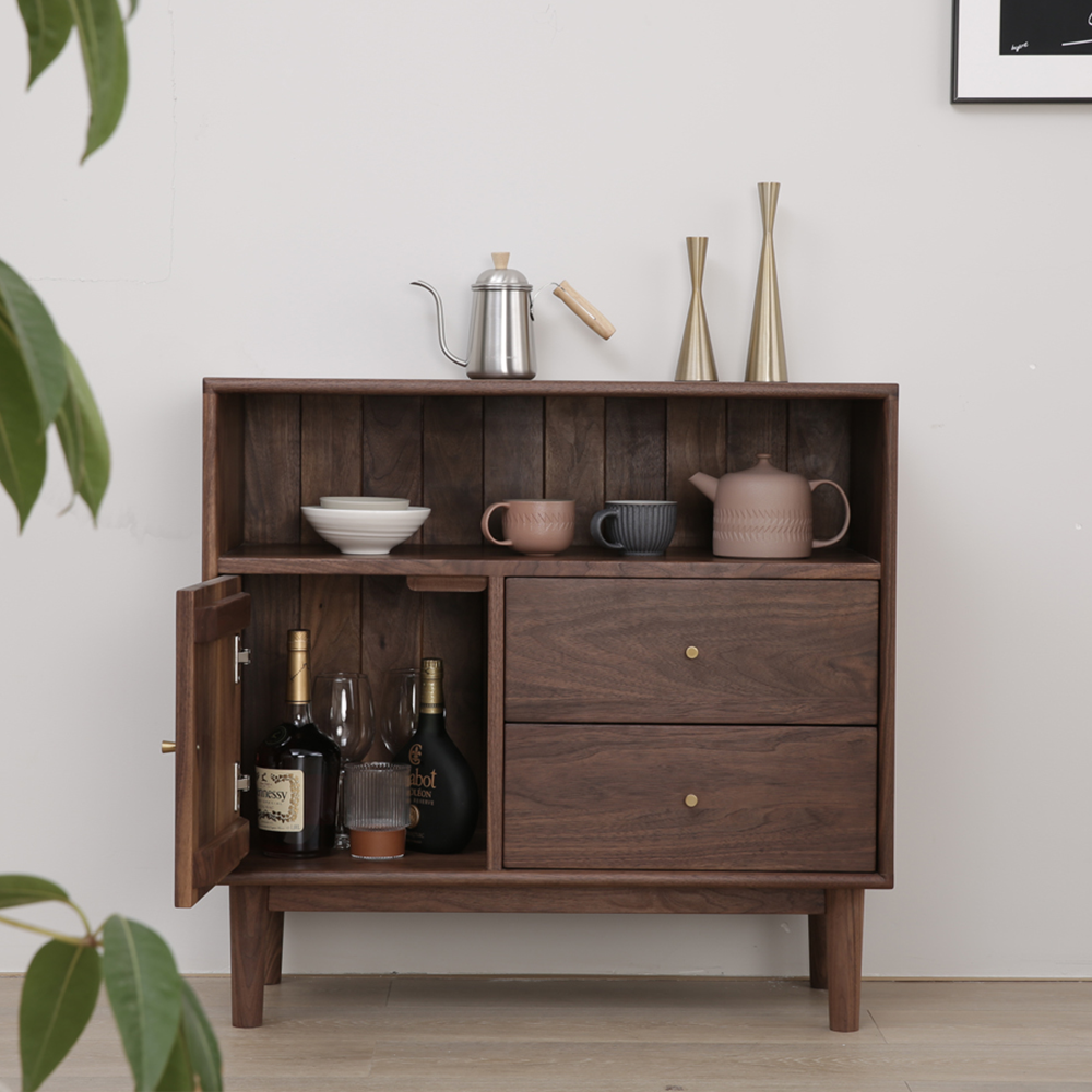 SIMPLY W85 Sideboard solid wood side cabinet