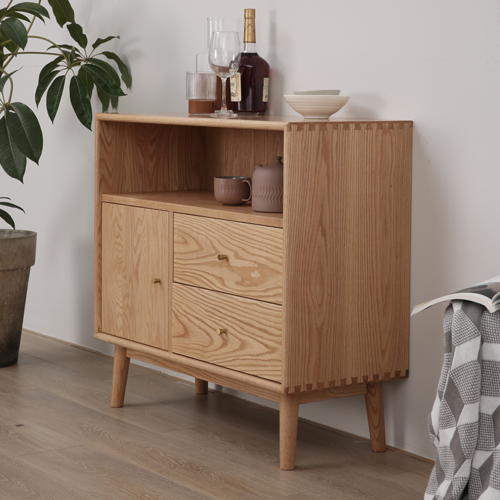 SIMPLY W85 Sideboard solid wood side cabinet