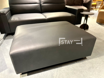 【陳列品】STAY Leather Sofa 真皮梳化（連腳踏）