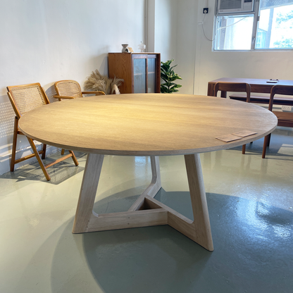 [Display items for sale] SIMPLY Angle Dining Table oak dining table