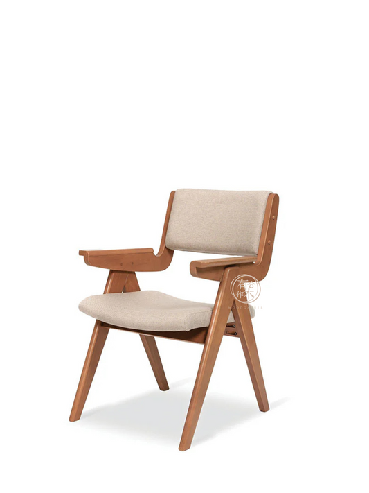 VARIETY-Cherry Handle Dining Chair 07 實木扶手餐椅