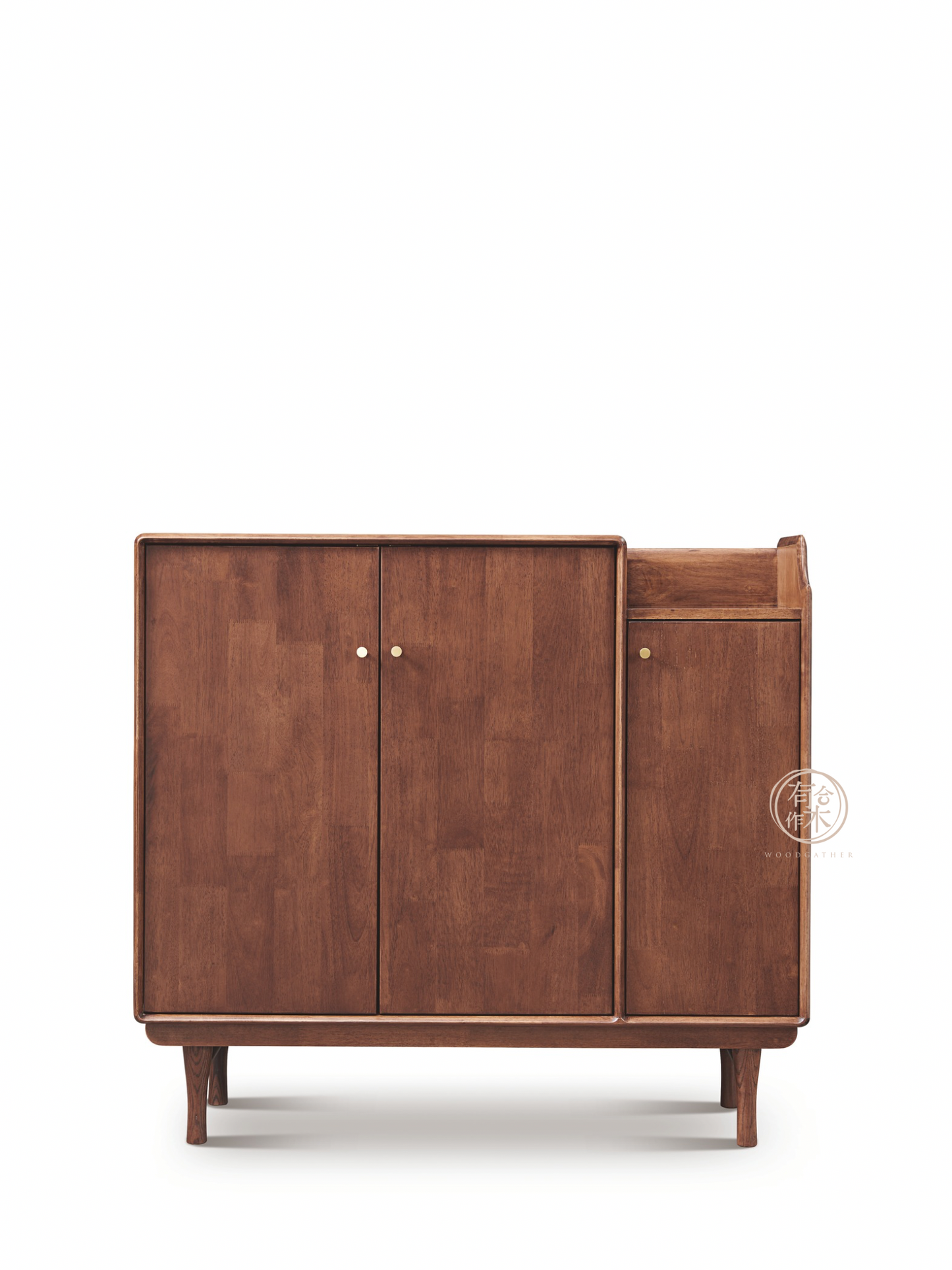 VARIETY-Arch Shoe Cabinet 實木鞋櫃