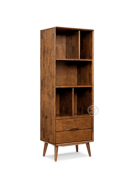 VARIETY 60 Book Case - 2-Drawer 實木書櫃