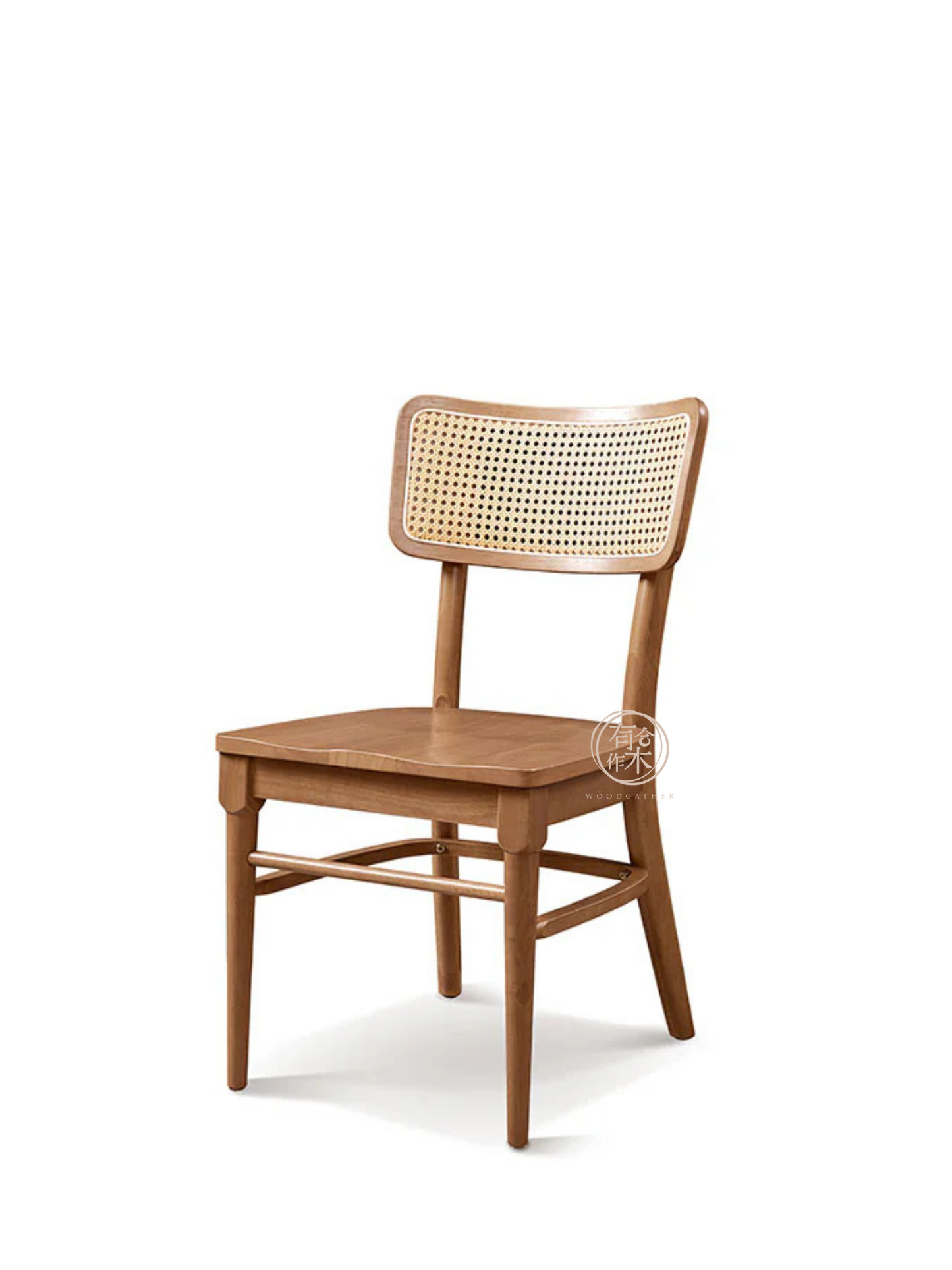 VARIETY-Cherry Rattan Chair 03 實木藤織餐椅