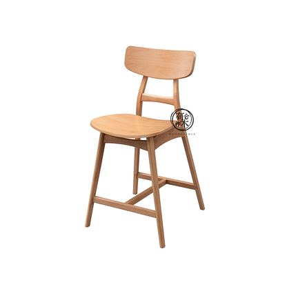 VARIETY-Cherry Bar Stool 01 solid wood bar chair