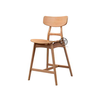 VARIETY-Cherry Bar Stool 01 solid wood bar chair