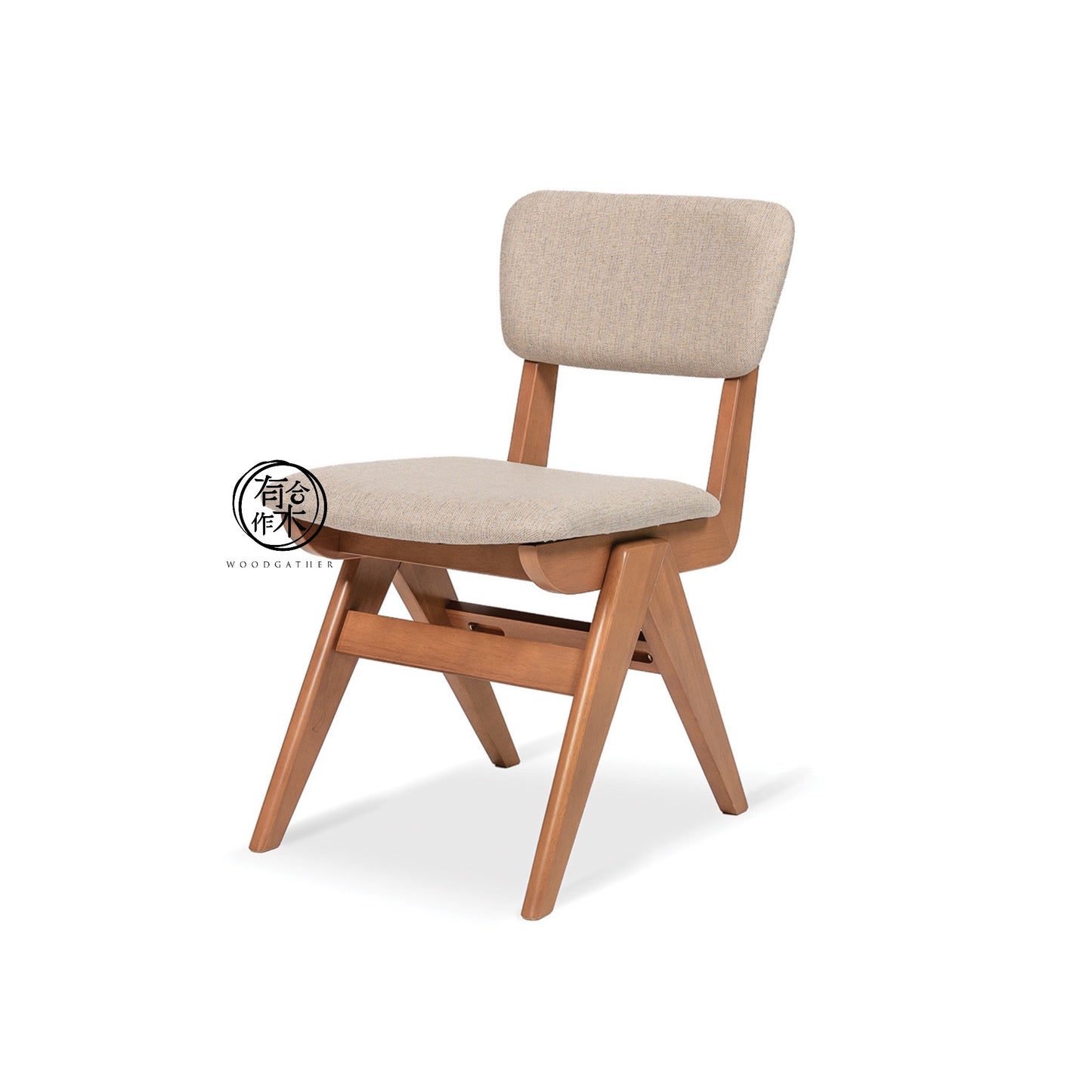 VARIETY-Cherry Dining Chair 05 solid wood dining chair