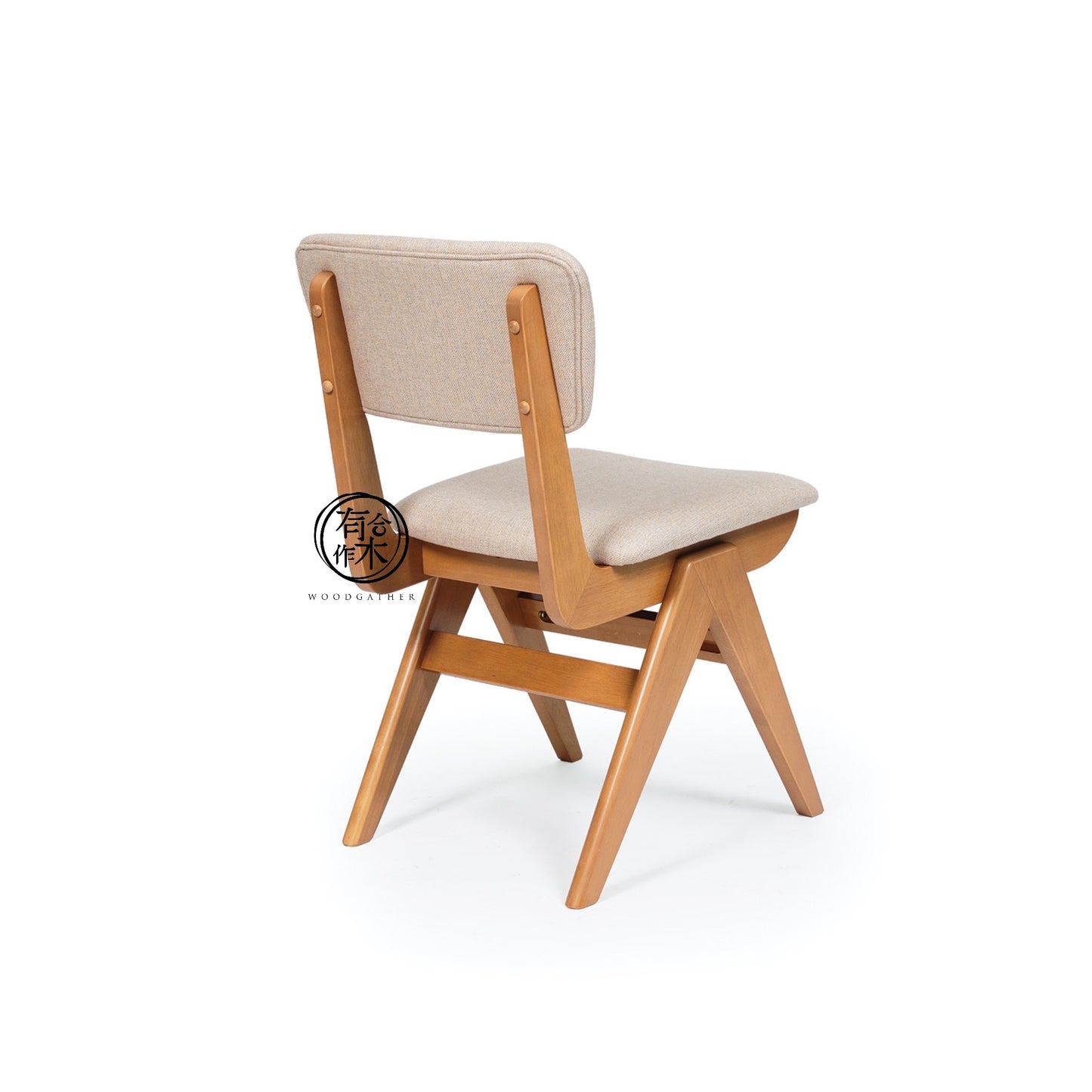 VARIETY-Cherry Dining Chair 05 solid wood dining chair