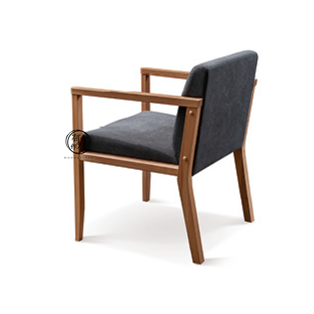 VARIETY-Cherry Handle Dining Chair 07 實木扶手餐椅