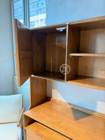 VARIETY-Cherry High Sideboard - 2-Door / 2 Drawers with Shelf 實木高餐邊櫃