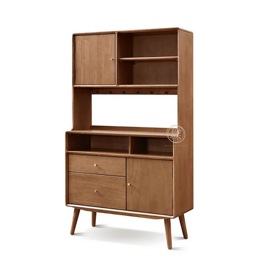 VARIETY-Cherry High Sideboard - 2-Door / 2 Drawers with Shelf 實木高餐邊櫃