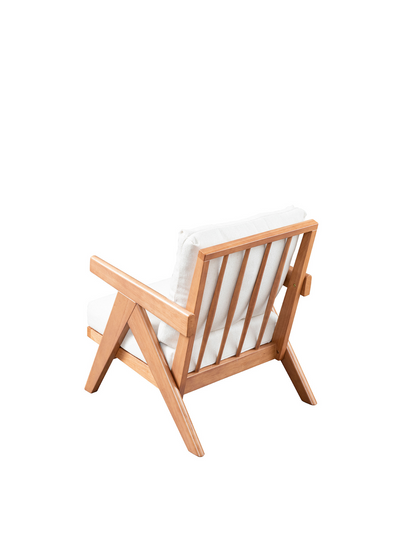 VARIETY-Cherry Lounge Chair 02 實木扶手休閑椅