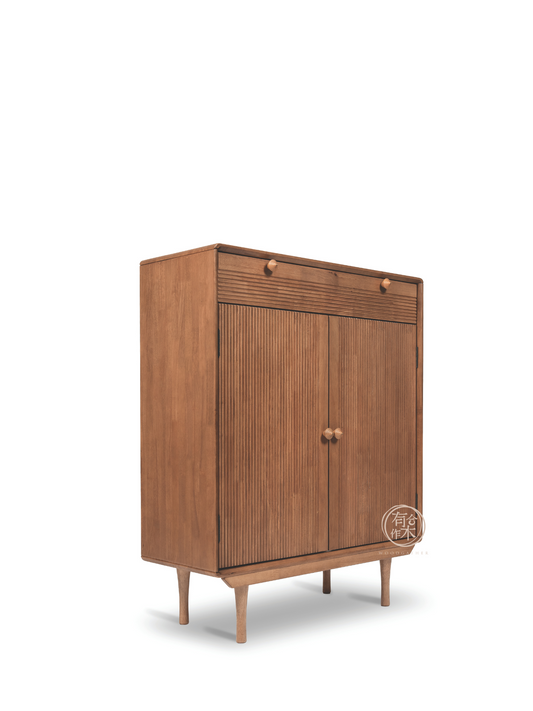 VARIETY-Cherry Shoe Cabinet 02 實木鞋櫃