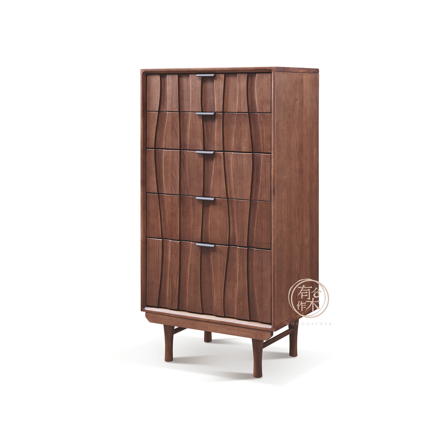 VARIETY-Native 5-Drawer Chest 實木5桶斗櫃