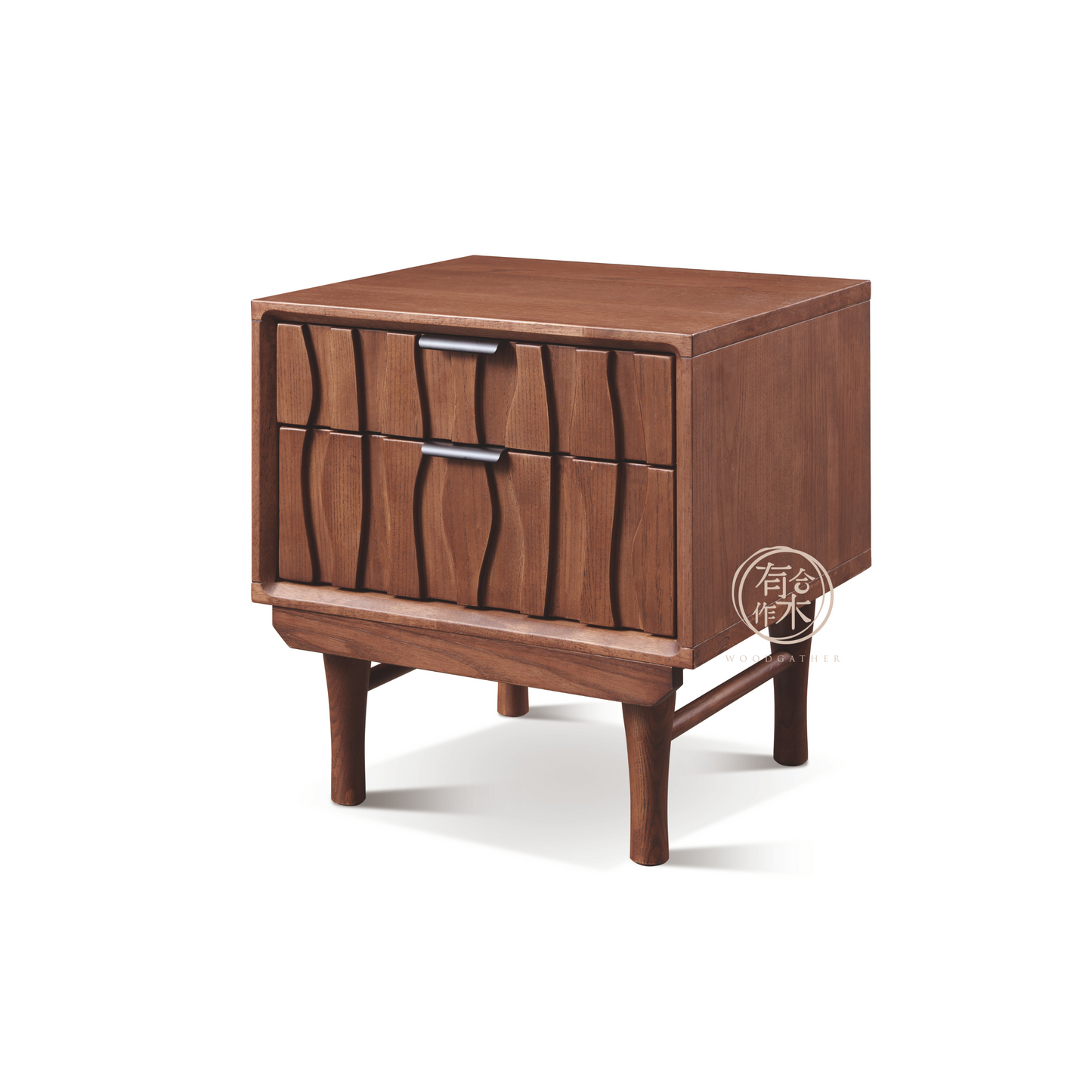 VARIETY-Native Bedside Cabinet 02 實木床頭櫃