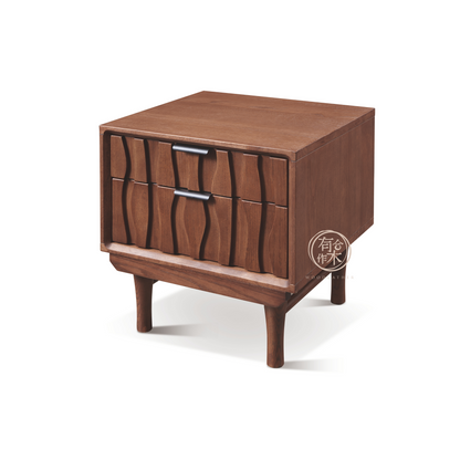 VARIETY-Native Bedside Cabinet 02 實木床頭櫃