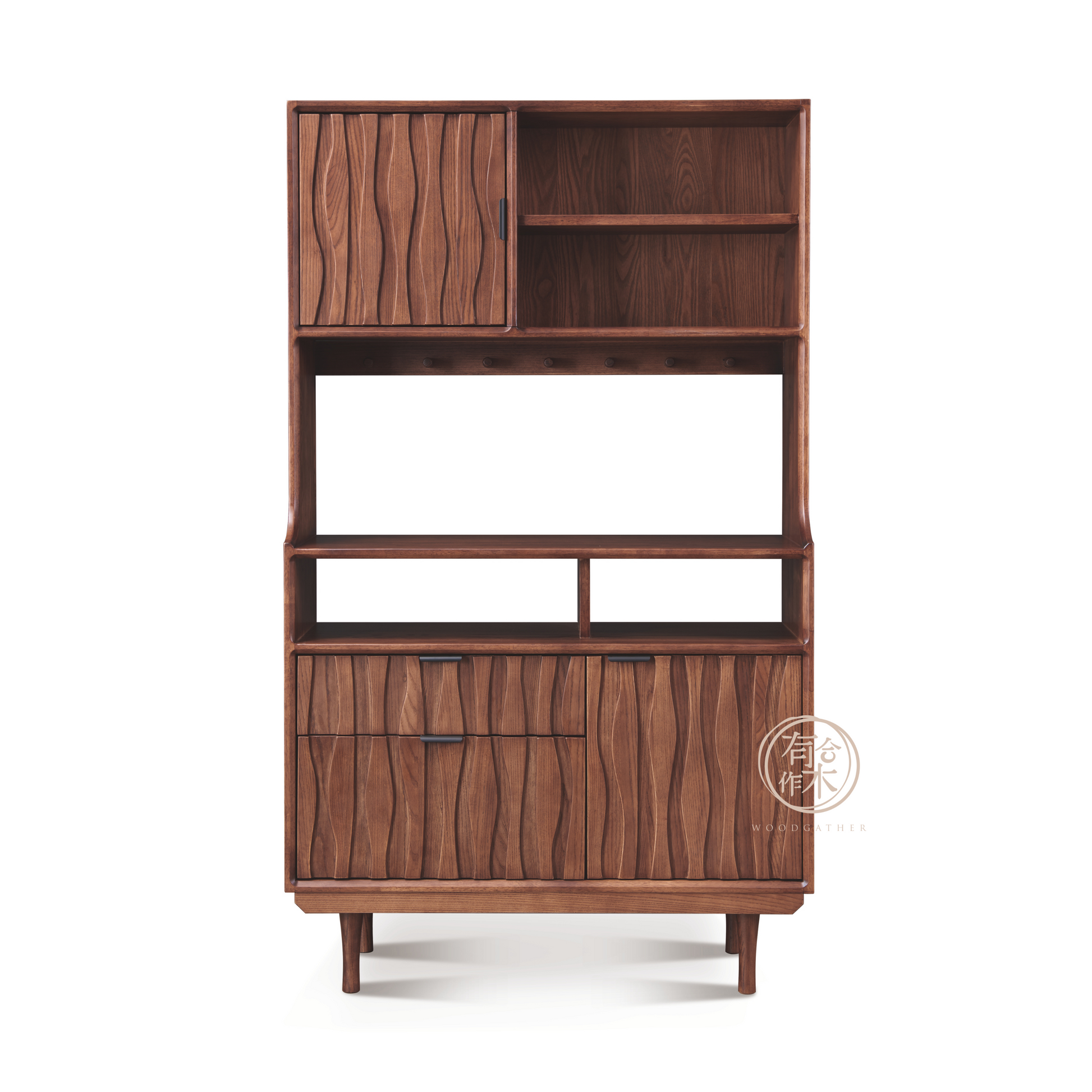 有木合作 WOODGATHER |VARIETY-Native High Sideboard 實木高餐邊櫃