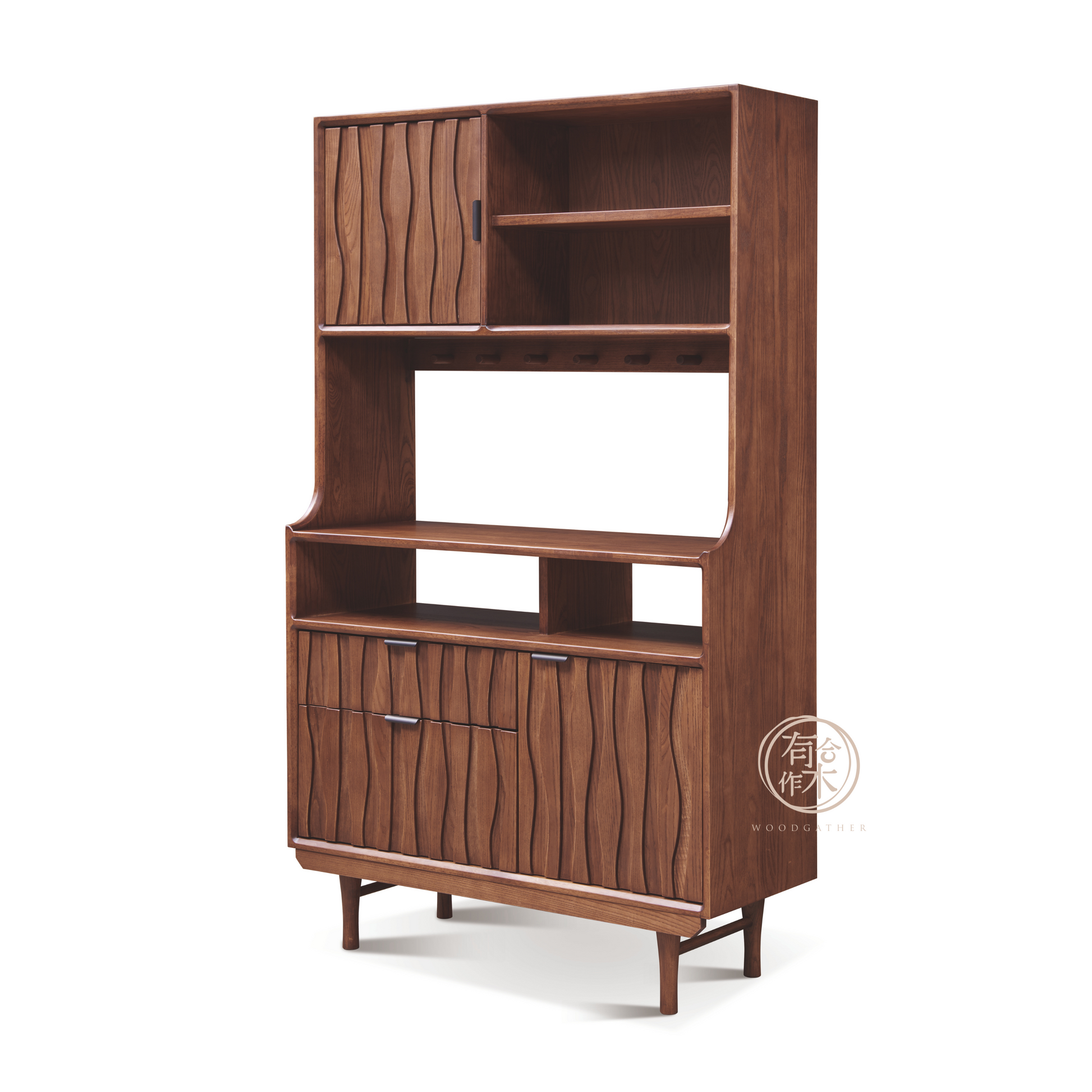 有木合作 WOODGATHER |VARIETY-Native High Sideboard 實木高餐邊櫃