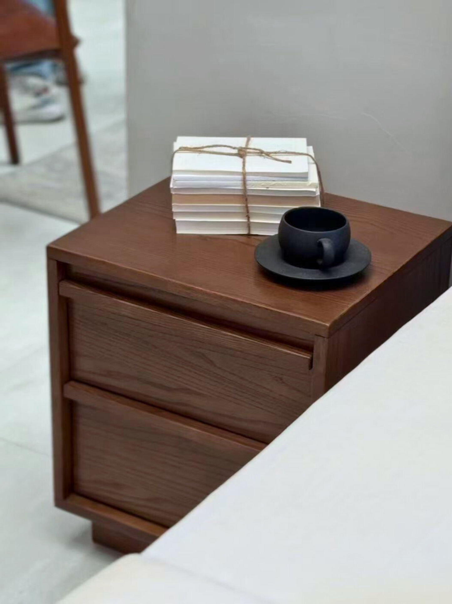 VARIETY-Z Bedside Table 實木床頭櫃