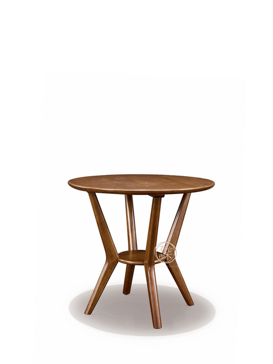 VARIETY 2-Level Side Table 01 實木雙層茶几