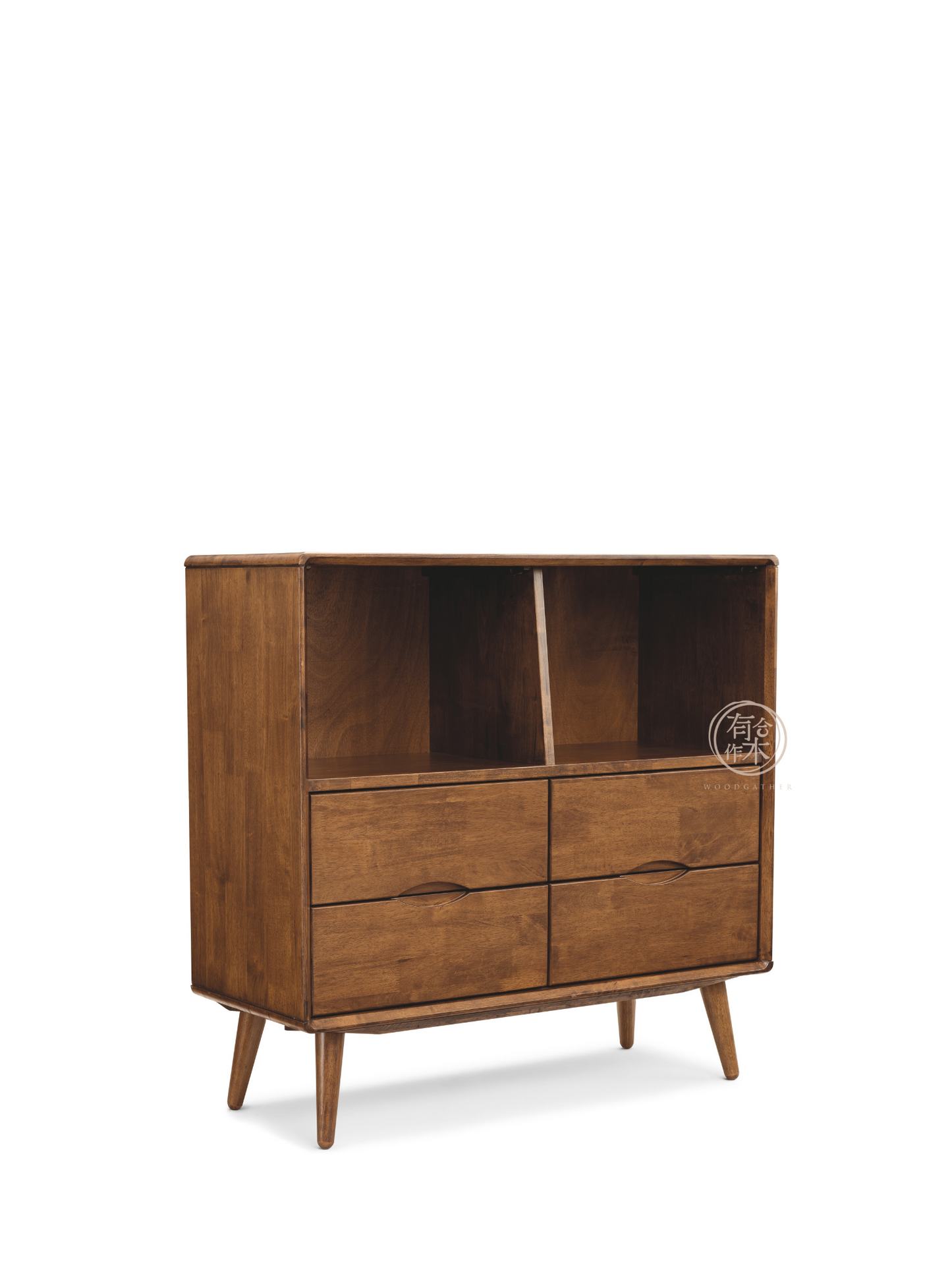 VARIETY Beside Cabinet with 4-Drawer 實木邊櫃
