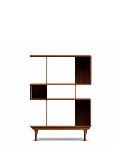 VARIETY-Arch Book Rack 實木書架 (3層 / 5層)