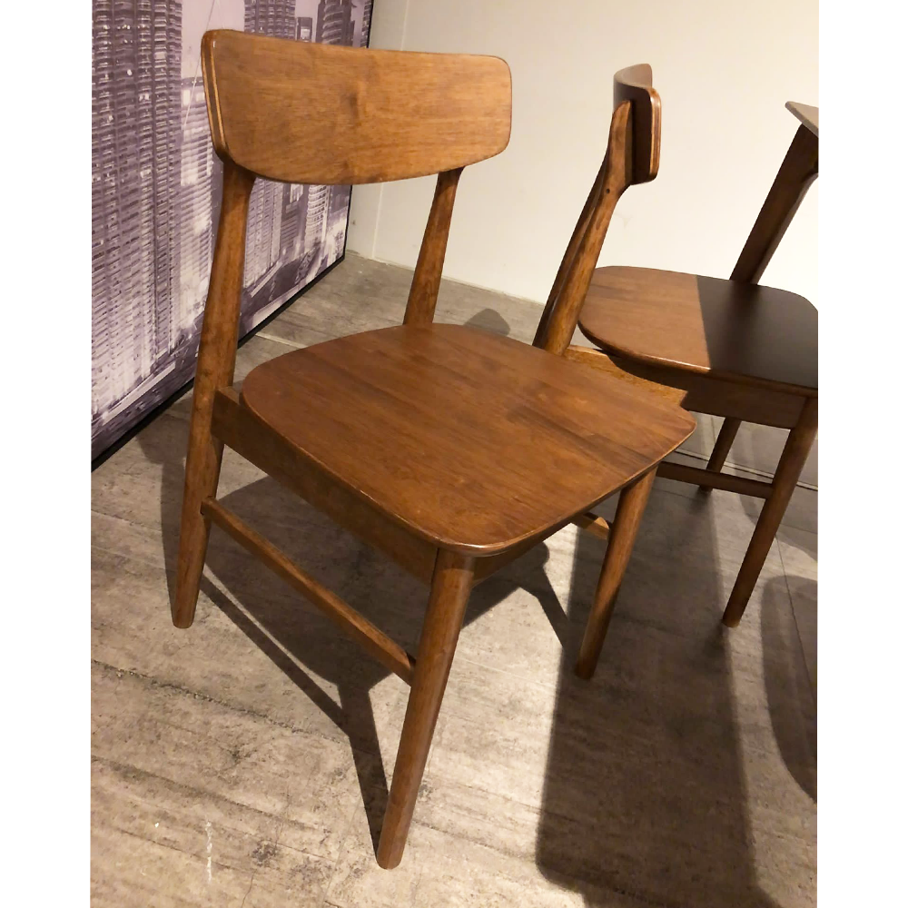 VARIETY Dining Chair 06 (a pair) solid wood dining chair 