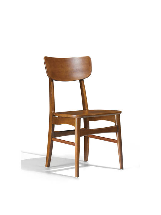 VARIETY Dining Chair without Cushion (a pair) solid wood dining chair