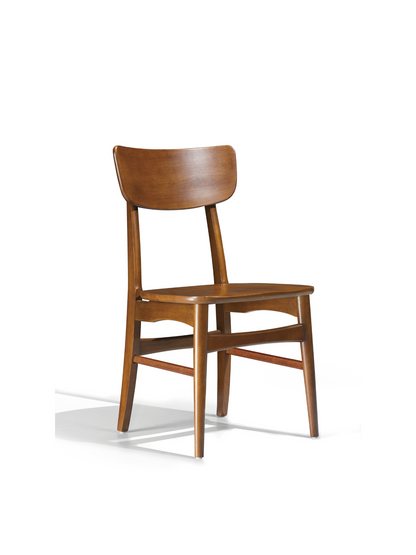 VARIETY Dining Chair without Cushion (a pair) solid wood dining chair 