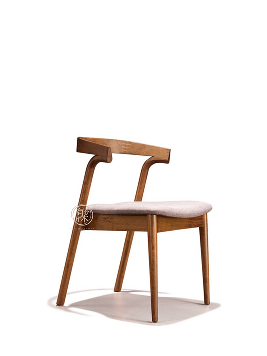 VARIETY Dining Chair 12 實木座墊餐椅-半扶手(2張)