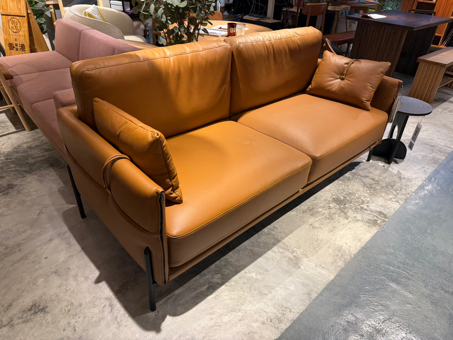 DELIGHT Sofa solid wood sofa 02