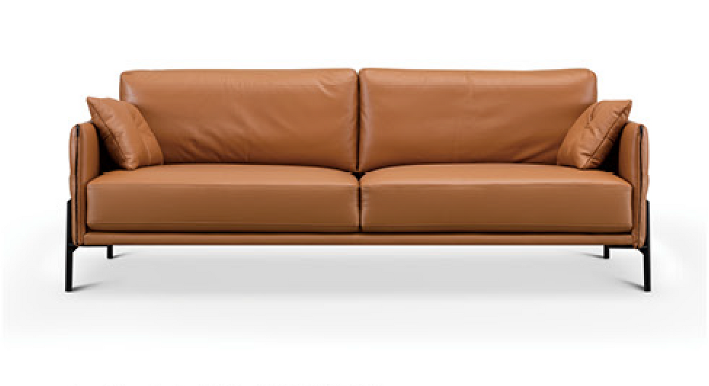 VARIETY Leather Sofa 01 Half leather cowhide sofa 