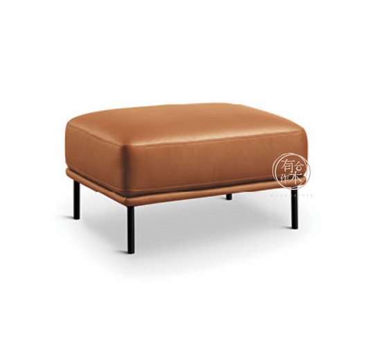 VARIETY Leather Sofa Footstool 01 牛皮梳化腳踏