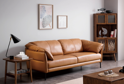 VARIETY Leather Sofa 02 Half Leather Sofa 