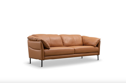 VARIETY Leather Sofa 02 Half Leather Sofa 