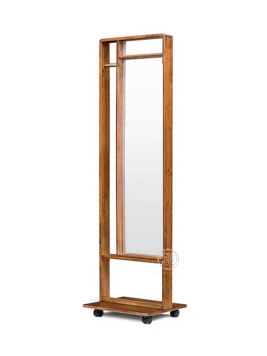 VARIETY Mirror 實木掛衣鏡