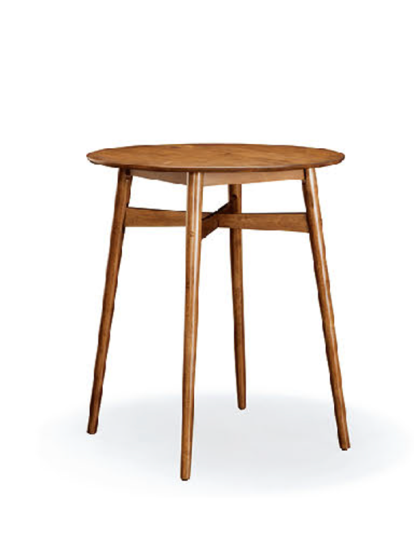 VARIETY Round Bar Table solid wood round bar table