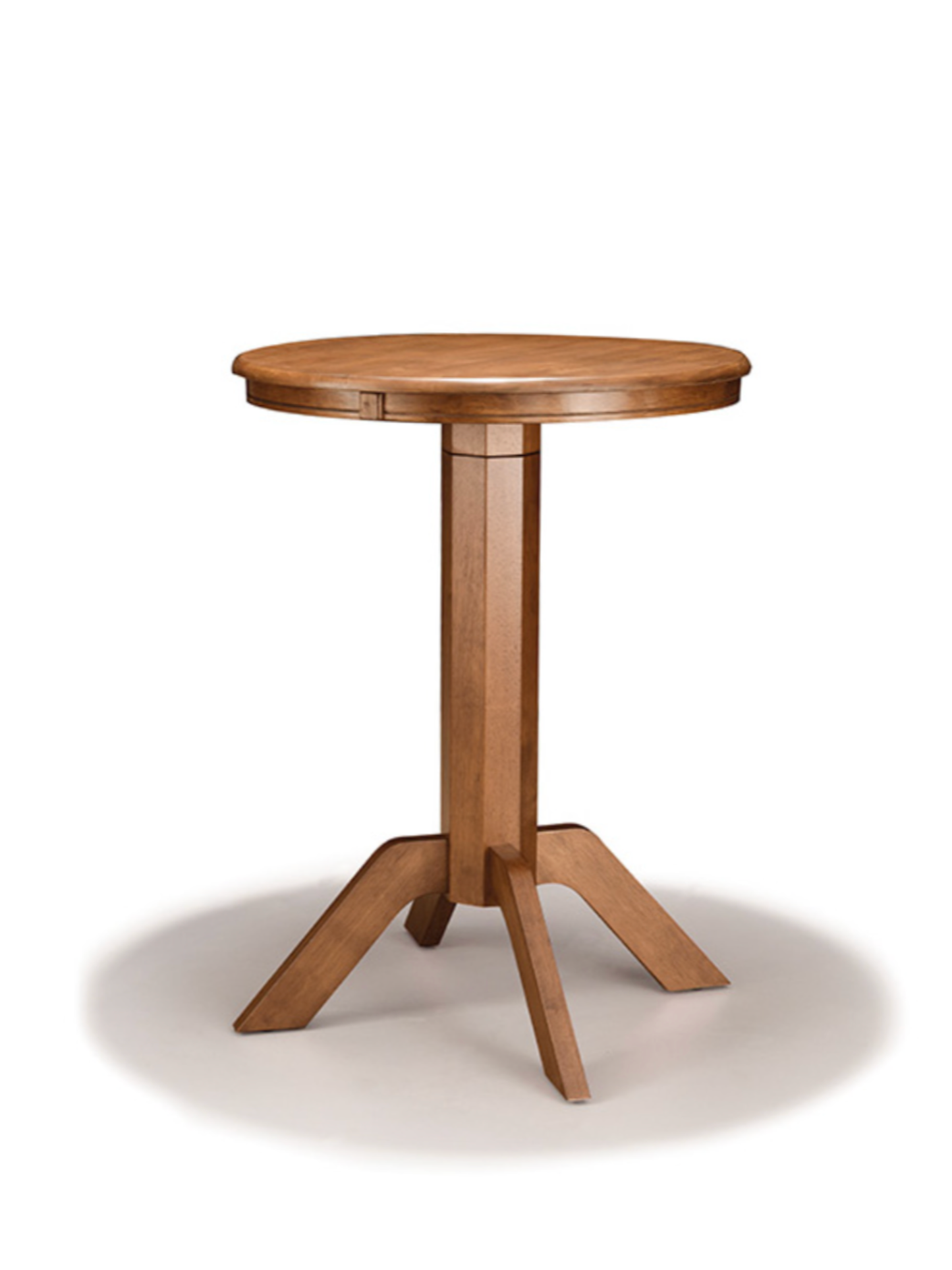 VARIETY Round Bar Table solid wood round bar table