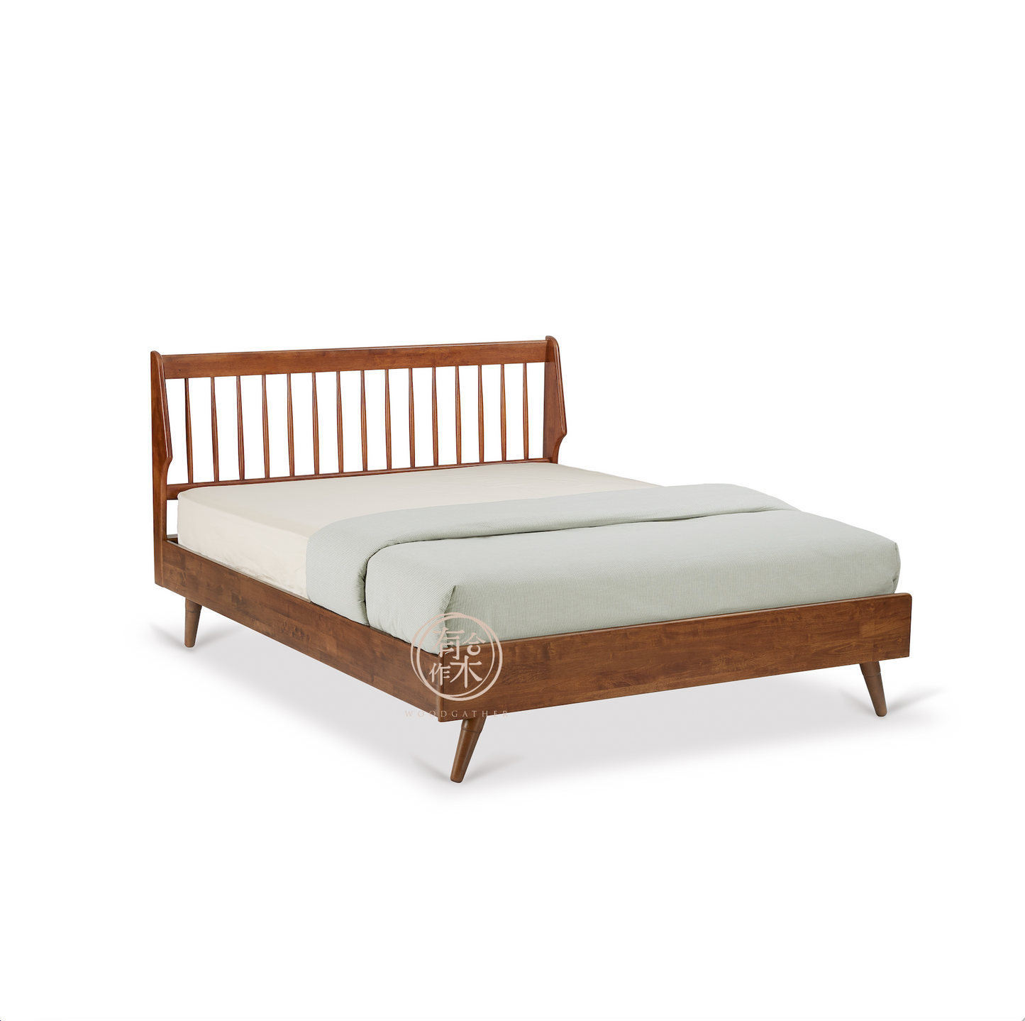 VARIETY Solid Wood Bed Frame 實木床架 01