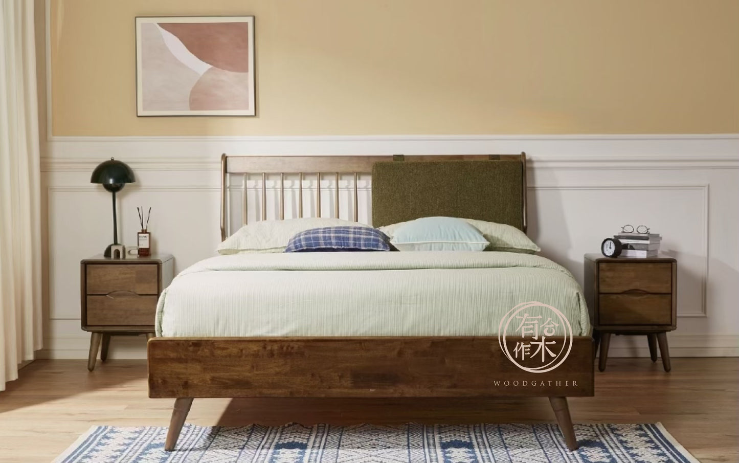 VARIETY Solid Wood Bed Frame 實木床架 01