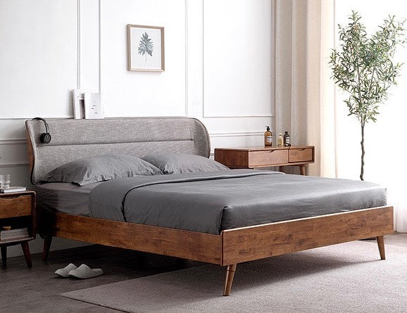 VARIETY Solid Wood Bed Frame solid wood bed frame 05