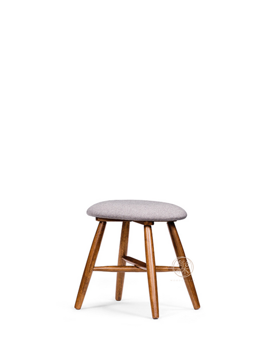 VARIETY Stool with Cushion 實木座墊梳妝櫈