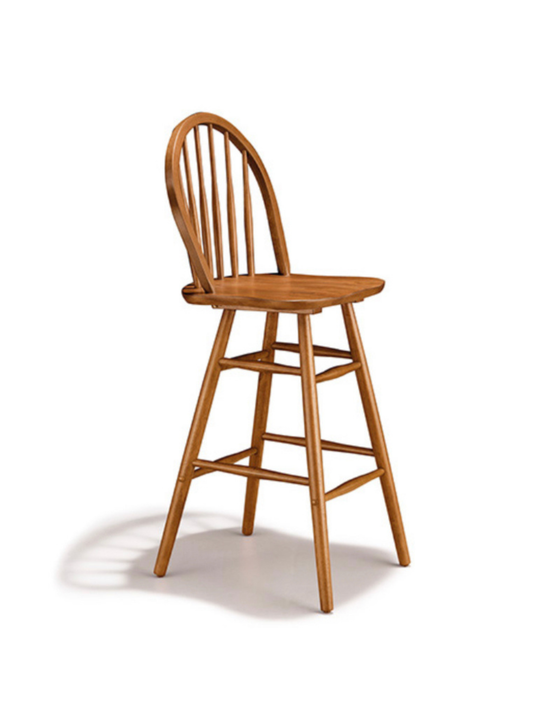 VARIETY Windsor Barstool (a pair) solid wood bar stool