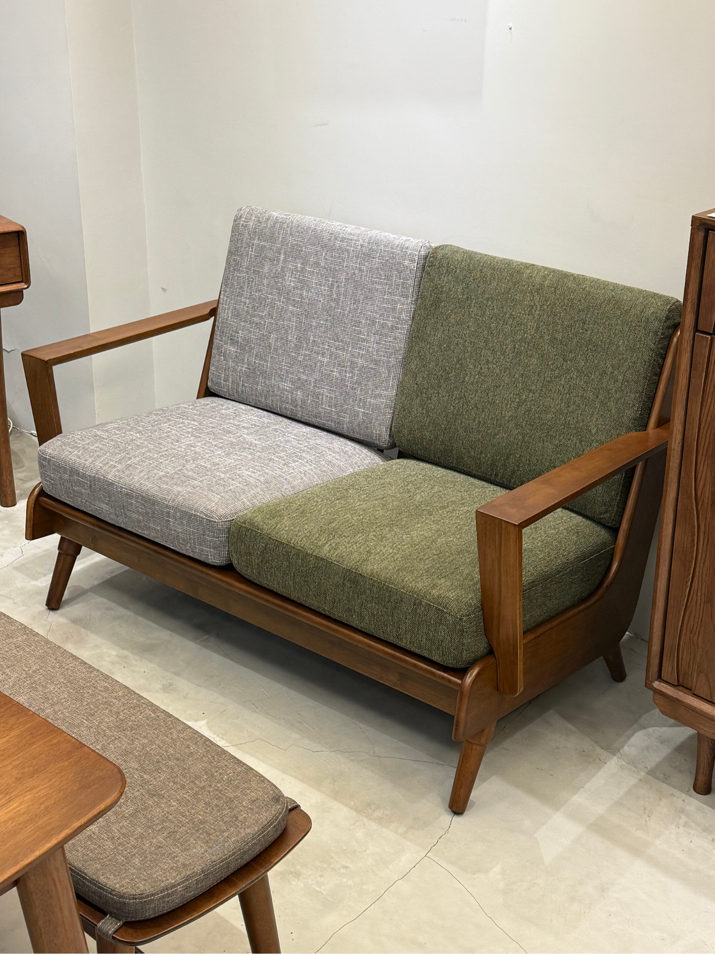 VARIETY Sofa 06 solid wood sofa 